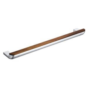 Alternative view of Thanh treo khăn Krene KH-701S-1 Cao Cấp – Thép Không Gỉ, Kẽm Mạ Crom Sáng bóng và Chống Oxy Hóa