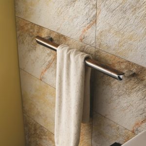 Thanh treo khăn Krene KH-701S-1 Cao Cấp – Thép Không Gỉ, Kẽm Mạ Crom Sáng bóng và Chống Oxy Hóa