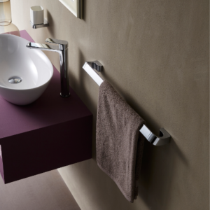 Thanh treo khăn Krene KH-530S-1  Cao Cấp – Thép Không Gỉ, Kẽm Mạ Crom Sáng bóng và Chống Oxy Hóa