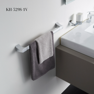 Thanh treo khăn Krene KH-529S-1V Cao Cấp – Thép Không Gỉ, Kẽm Mạ Crom Sáng bóng và Chống Oxy Hóa