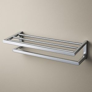 Giá để đồ trong nhà vệ sinh Krene N-1701 cao cấp - Chất Liệu Thép Không Gỉ, Bền Màu và Chắc Chắn