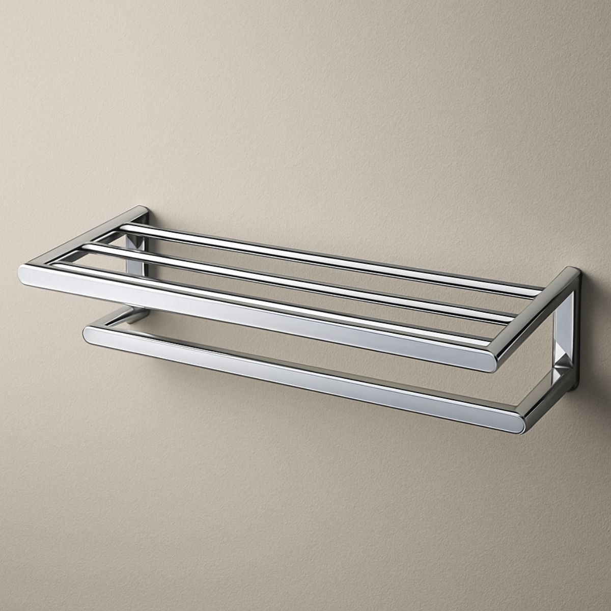 Giá để đồ trong nhà vệ sinh Krene N-1701 cao cấp – Chất Liệu Thép Không Gỉ, Bền Màu và Chắc Chắn