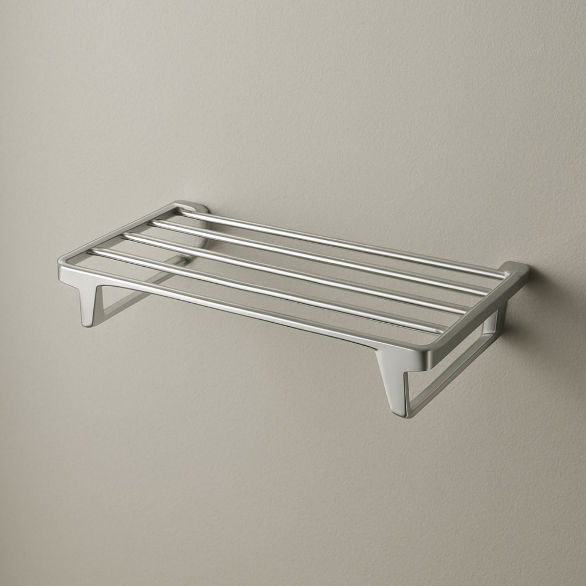 Giá để khăn tắm 2 tầng Krene N-1702 cao cấp – Chất Liệu Thép Không Gỉ, Bền Màu và Chắc Chắn