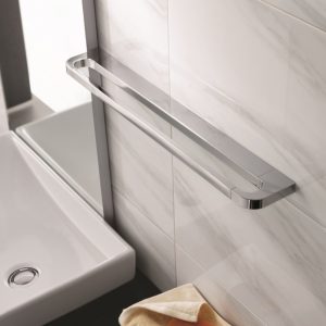 Thanh treo khăn Krene KH-703S-1 Cao Cấp – Thép Không Gỉ, Kẽm Mạ Crom Sáng bóng và Chống Oxy Hóa