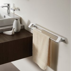 Thanh treo Khăn Krene KH-706S-1 Cao Cấp – Thép Không Gỉ, Kẽm Mạ Crom Sáng bóng và Chống Oxy Hóa