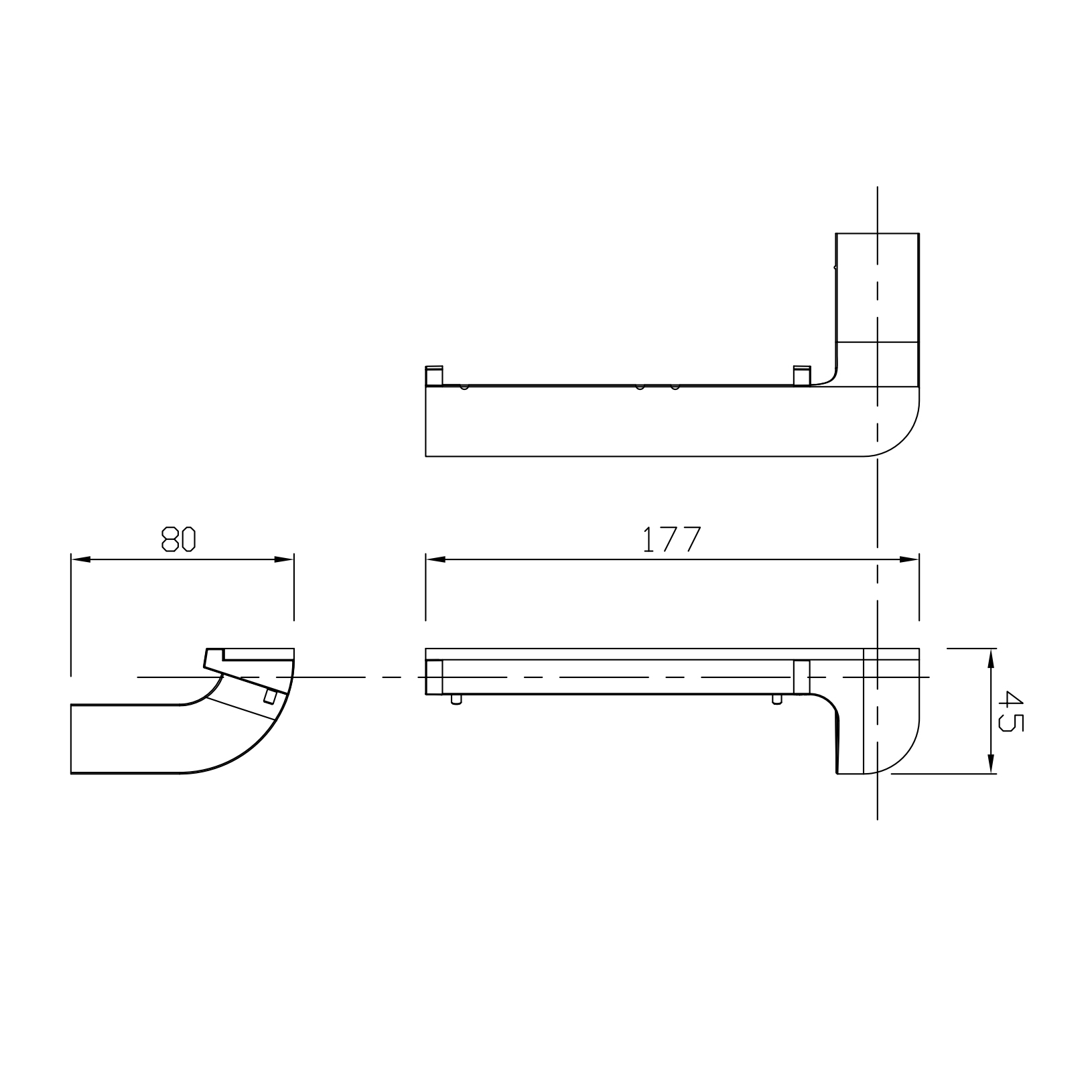 Lô đựng giấy vệ sinh KH-701S-2