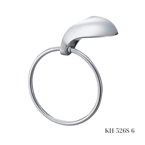 Alternative view of Vòng treo khăn Krene KH-526S-6 Cao Cấp, chất liệu Kẽm Mạ Crom Bền Đẹp, Chống Oxy Hóa Theo Thời Gian
