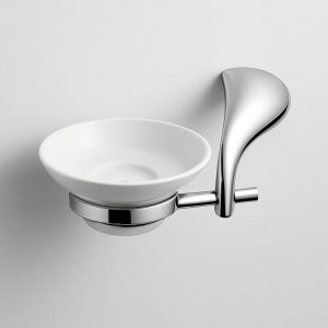 Kệ đựng xà phòng Krene KH-527S-3 chất liệu Kẽm Cao Cấp, Chắc Chắn & Bền Đẹp Theo Thời Gian