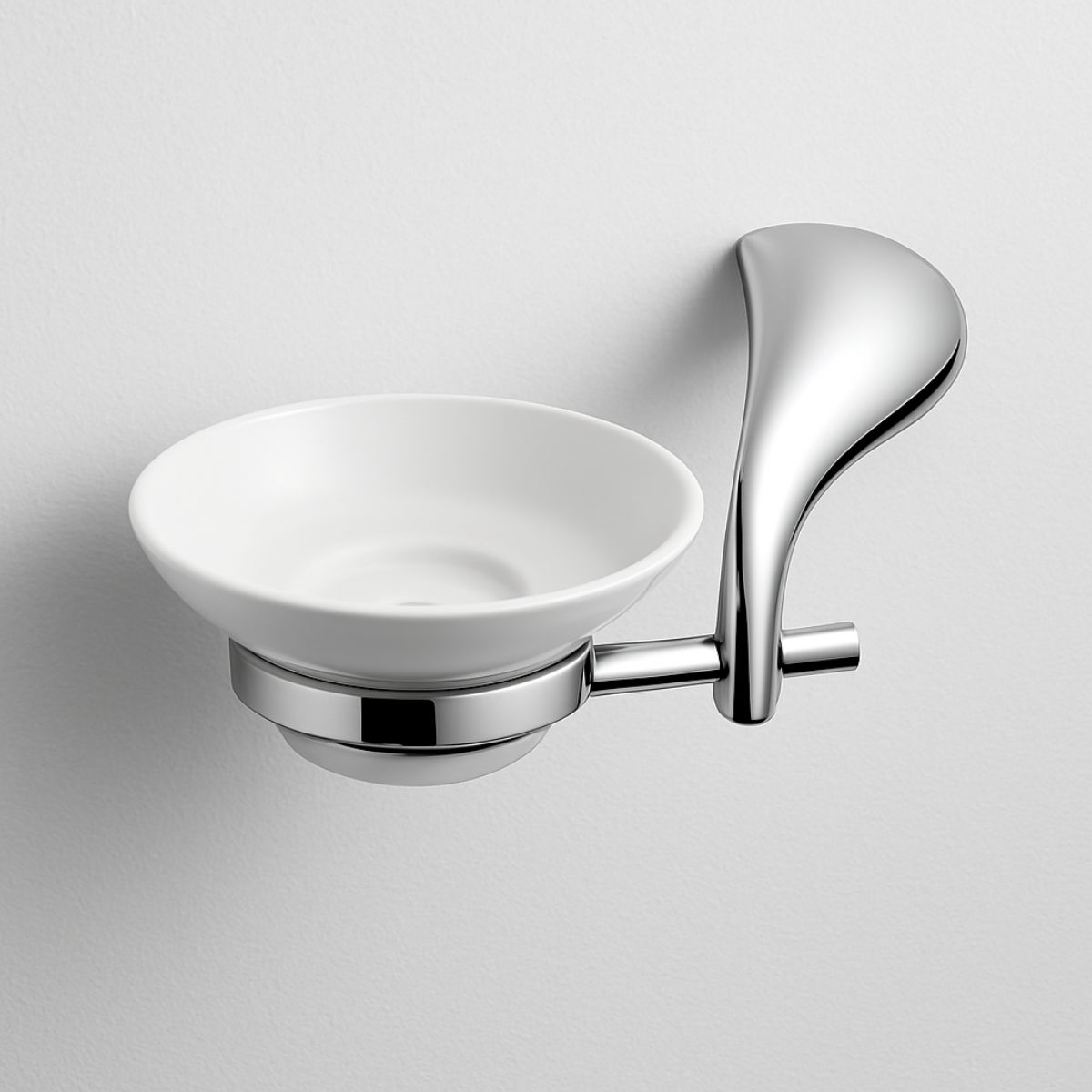 Kệ đựng xà phòng Krene KH-527S-3 chất liệu Kẽm Cao Cấp, Chắc Chắn & Bền Đẹp Theo Thời Gian