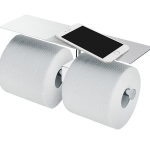 Alternative view of Lô giấy vệ  sinh đôi Krene NU-124S-9D Cao Cấp – Chất liệu Kẽm, Bền Đẹp, Hoàn Thiện Sang Trọng Cho Phòng Tắm