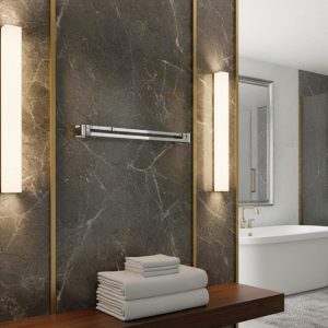 Thanh treo khăn Krene N-0802 Cao Cấp – Thép Không Gỉ, Kẽm Mạ Crom Chống Oxy Hóa