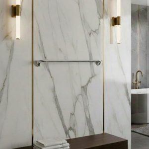 Thanh treo khăn Krene KH-527S-1A Cao Cấp – Thép Không Gỉ, Kẽm Mạ Crom Sáng bóng và Chống Oxy Hóa