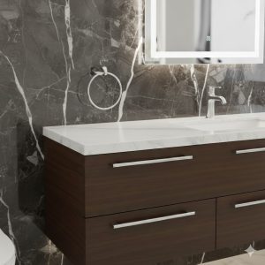 Vòng treo khăn Krene KH-526S-6 Cao Cấp, chất liệu Kẽm Mạ Crom Bền Đẹp, Chống Oxy Hóa Theo Thời Gian