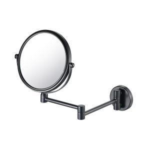 Alternative view of Gương trang điểm Krene (Không LED) SM-S017BL cao cấp, nhập khẩu Hàn Quốc, màu đen sang trọng.