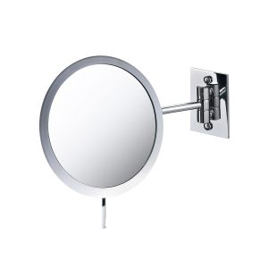 Alternative view of Gương trang điểm Krene (Không LED) SM-S017SP-CR cao cấp, mạ crom bền đẹp, sáng bóng.