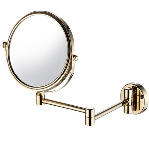 Alternative view of Gương trang điểm Krene (Không LED) SM-S017AG cao cấp, nhập khẩu Hàn Quốc, Màu Gold sang trọng, sáng bóng