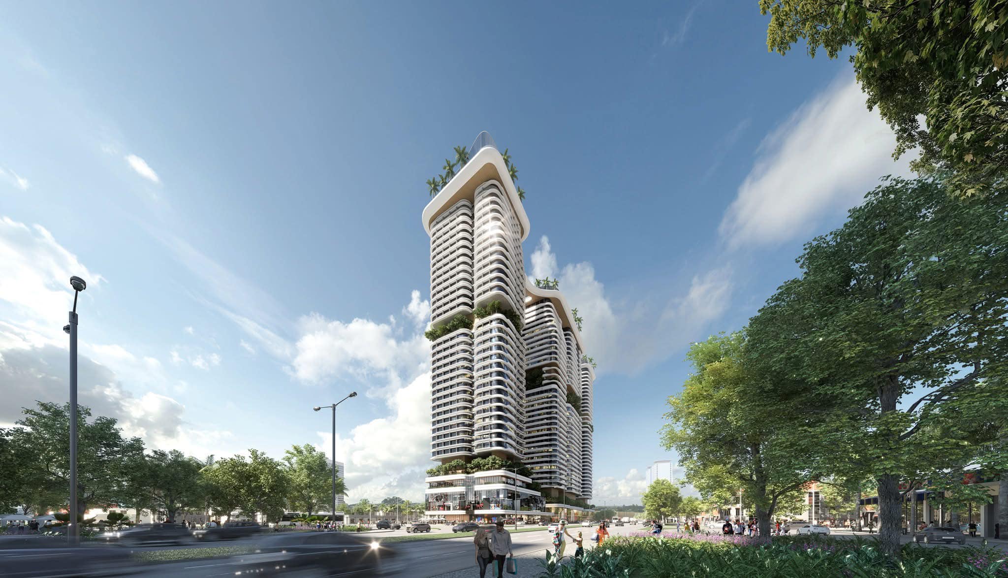 TỔ HỢP CĂN HỘ – KHÁCH SẠN – TTTM THE LEGEND ĐÀ NẴNG