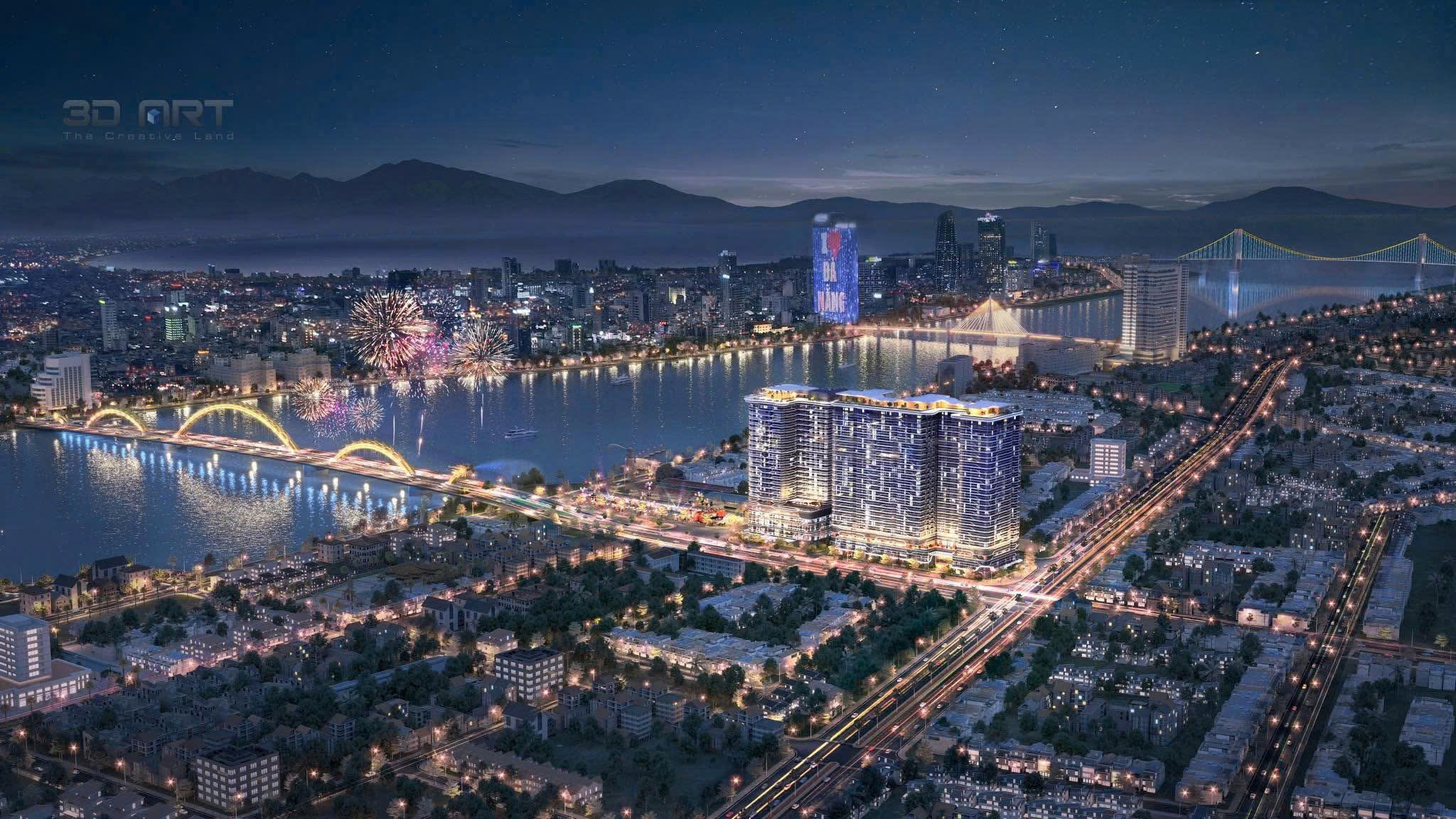 TỔ HỢP CĂN HỘ – KHÁCH SẠN – TTTM THE LEGEND ĐÀ NẴNG