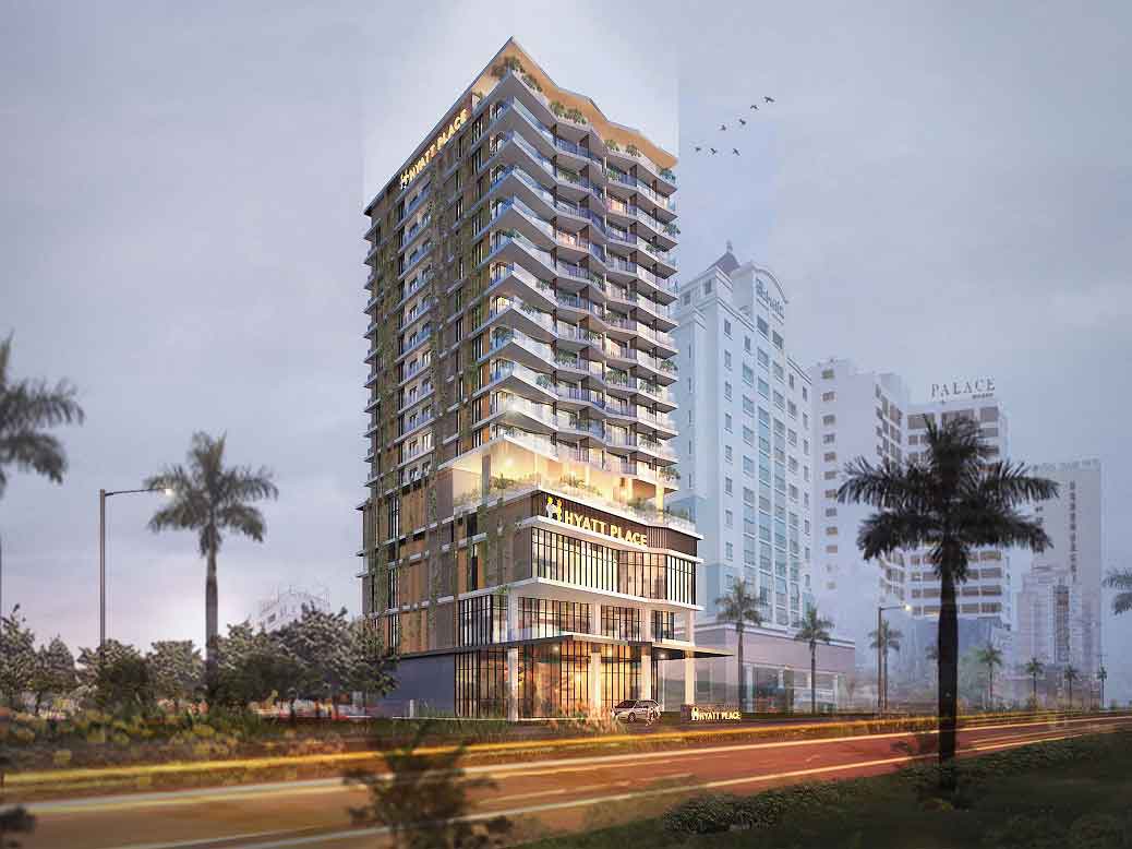 KHÁCH SẠN HYATT PLACE HẠ LONG