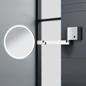 Gương trang điểm Krene (Có LED) NB82185-5S cao cấp , mạ crom bền đẹp, giữ màu