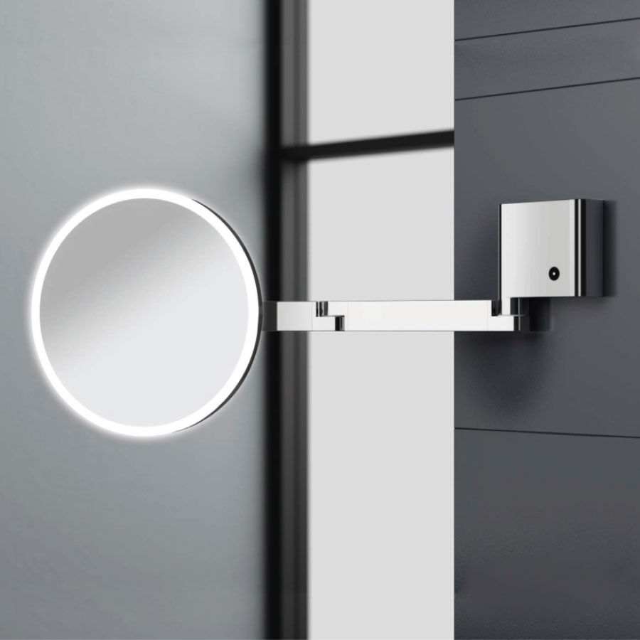 Gương trang điểm Krene (Có LED) NB82185-5S cao cấp , mạ crom bền đẹp, giữ màu