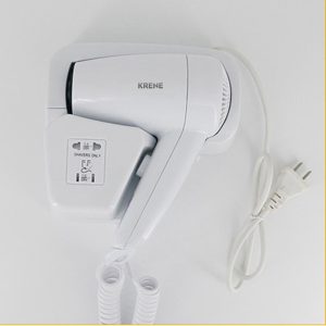 Máy sấy tóc 2 chiều nóng lạnh bảo vệ tóc chính hãng Krene INHSD-D9029-1 cao cấp công suất lớn to 1200W gắn tường