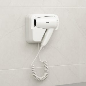 Máy sấy tóc 2 chiều nóng lạnh bảo vệ tóc chính hãng Krene INHSD-D9029 cao cấp công suất lớn to 1200W gắn tường