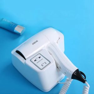 Máy sấy tóc 2 chiều nóng lạnh bảo vệ tóc chính hãng Krene INHSD-D90288 cao cấp công suất lớn to 1200W gắn tường
