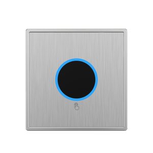 Alternative view of Cảm biến xả tiểu nam thiết kế hiện đại Krene - OUY8822A âm tường cao cấp – Chất liệu khung ABS mạ Chrome sang trọng.