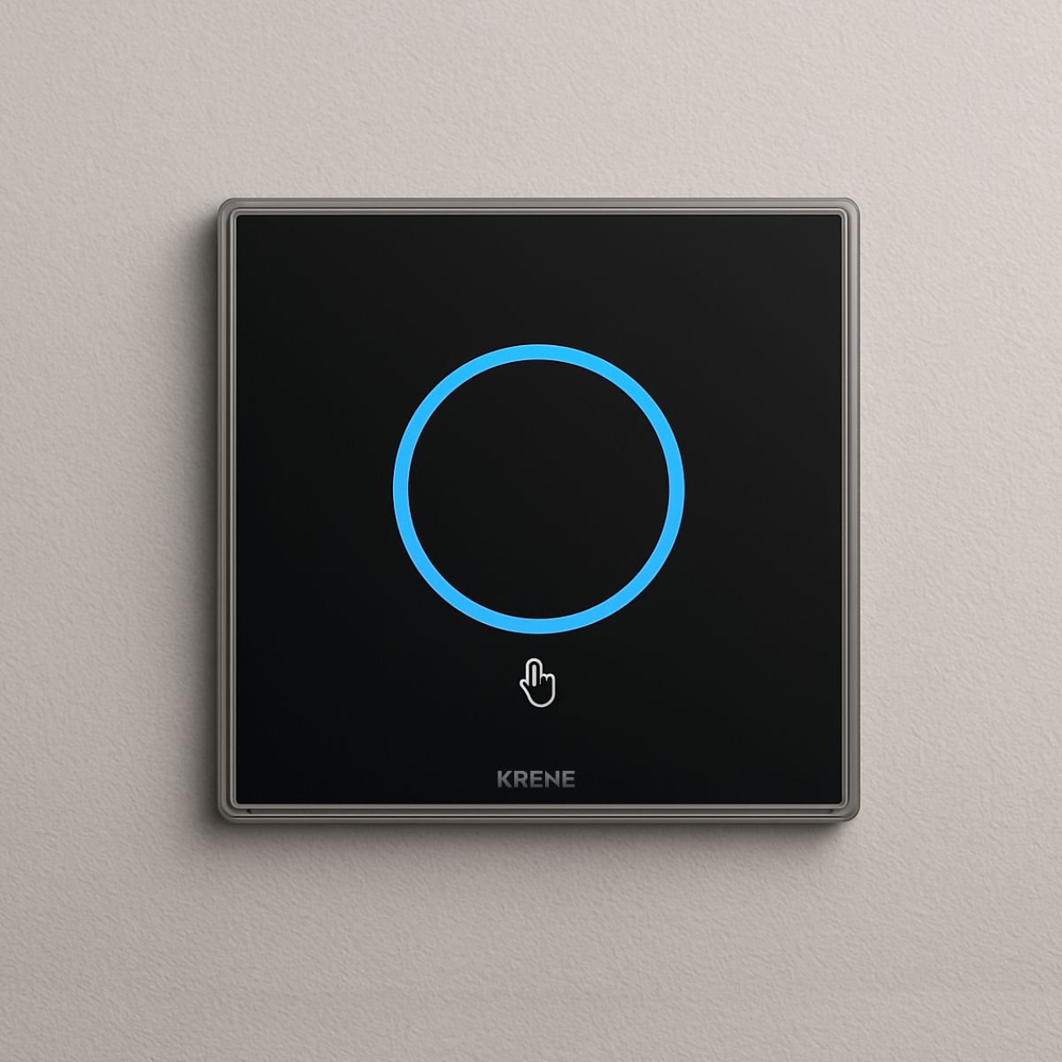 Cảm biến xả tiểu nam thiết kế hiện đại Krene – OUY8823A âm tường cao cấp – Chất liệu khung ABS mạ Chrom sang trọng.