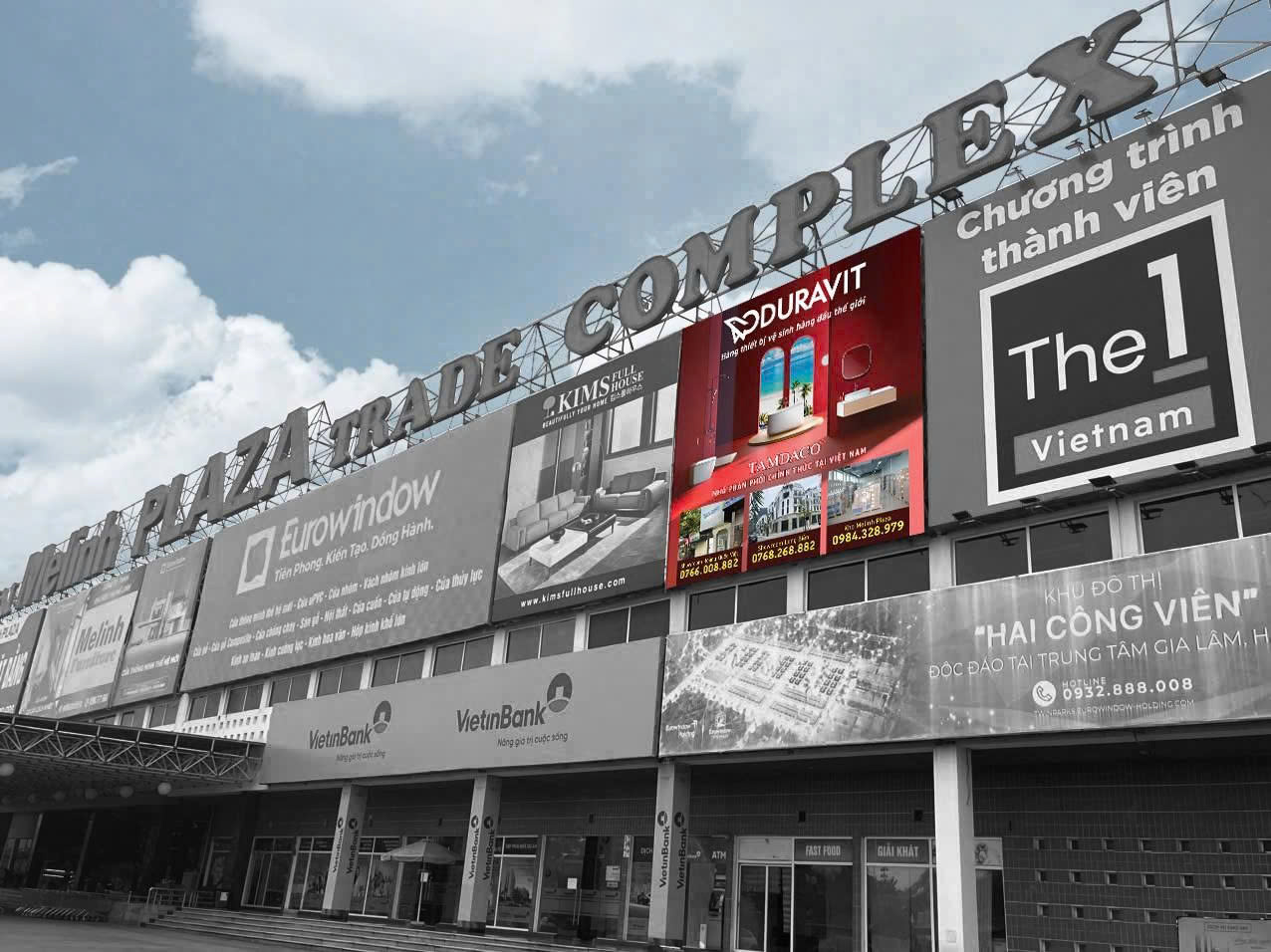 MÊ LINH WAREHOUSE - TTTM MÊ LINH PLZA