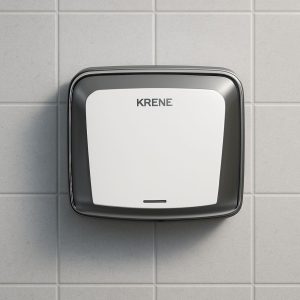 Máy sấy tay cảm ứng Krene INHSD-A3893 hiện đại - Chống nước tiêu chuẩn - Độ bền hoàn thiện cao cấp