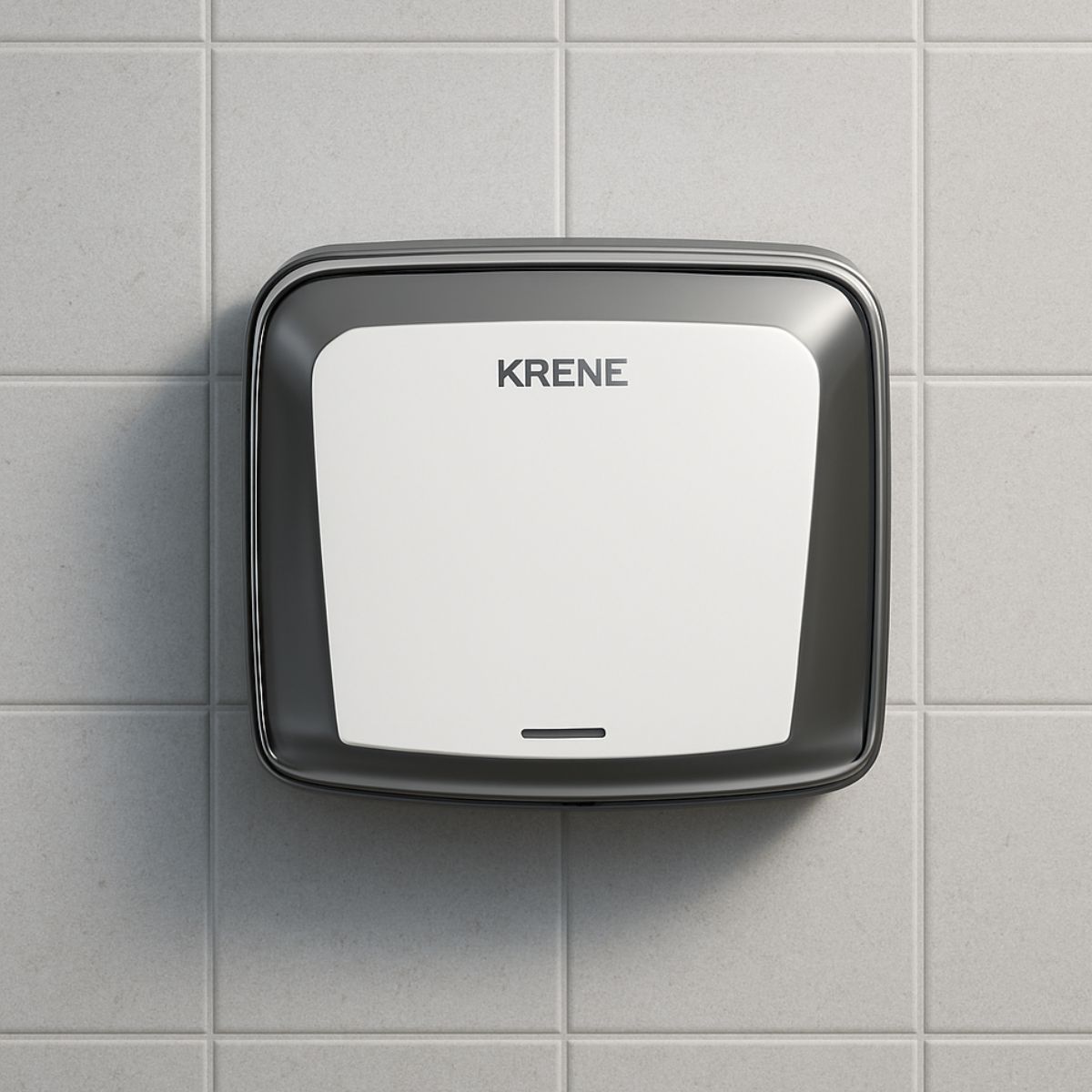 Máy sấy tay cảm ứng Krene INHSD-A3893 hiện đại – Chống nước tiêu chuẩn – Độ bền hoàn thiện cao cấp