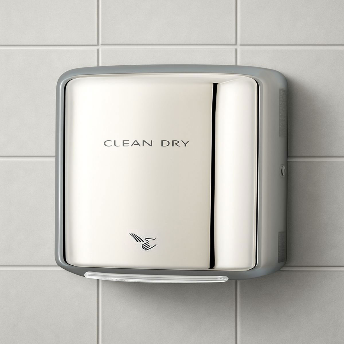 Máy sấy tay cảm ứng Krene INHSD-A3300 hiện đại – Chống nước tiêu chuẩn – Độ bền cao