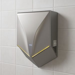 Máy sấy tay cảm ứng hiện đại Krene INHSDA1011 - Chống nước tiêu chuẩn - Độ bền cao