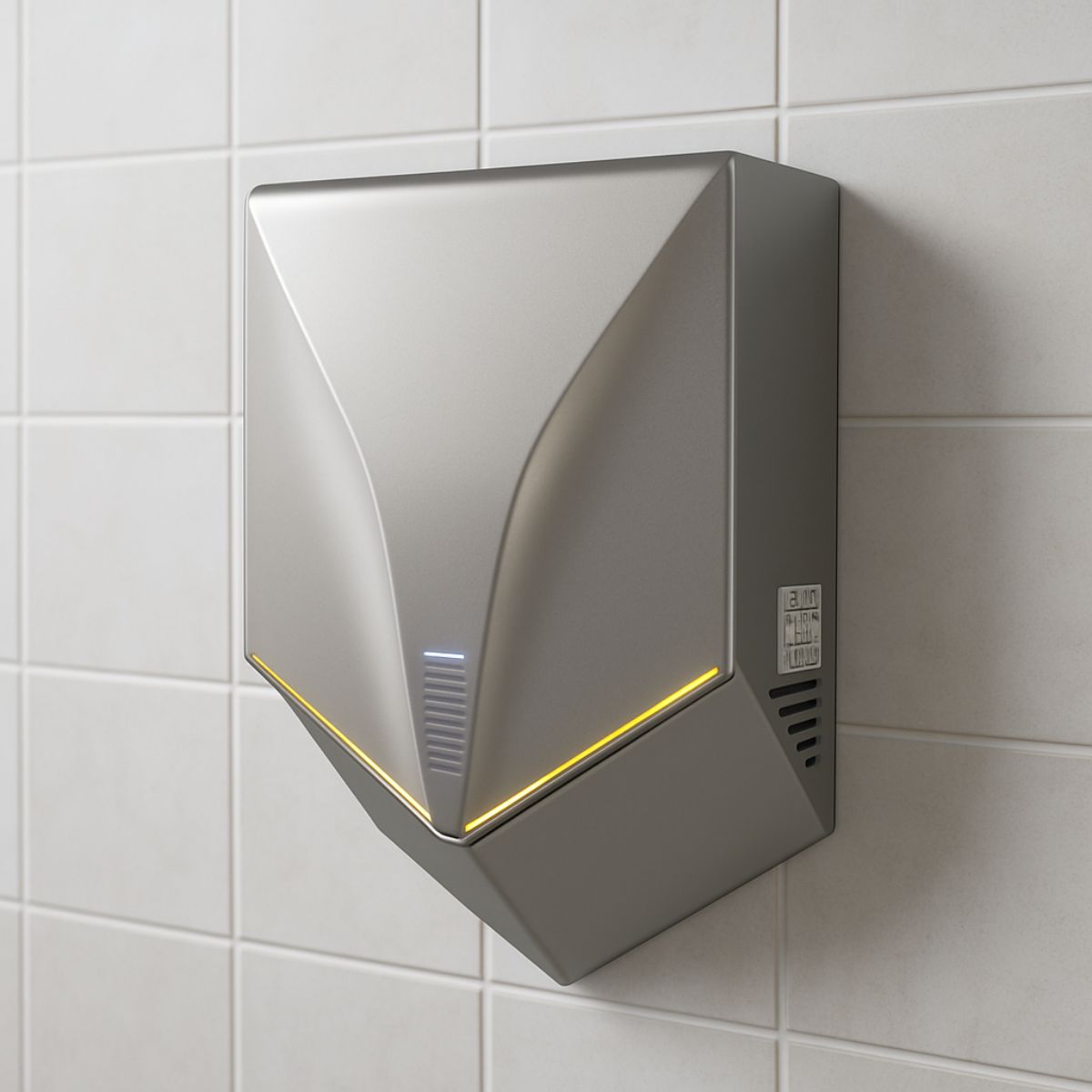 Máy sấy tay cảm ứng hiện đại Krene INHSDA1011 – Chống nước tiêu chuẩn – Độ bền cao