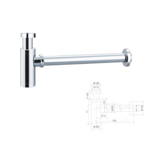 Siphon thải hình chữ T BASIT-01